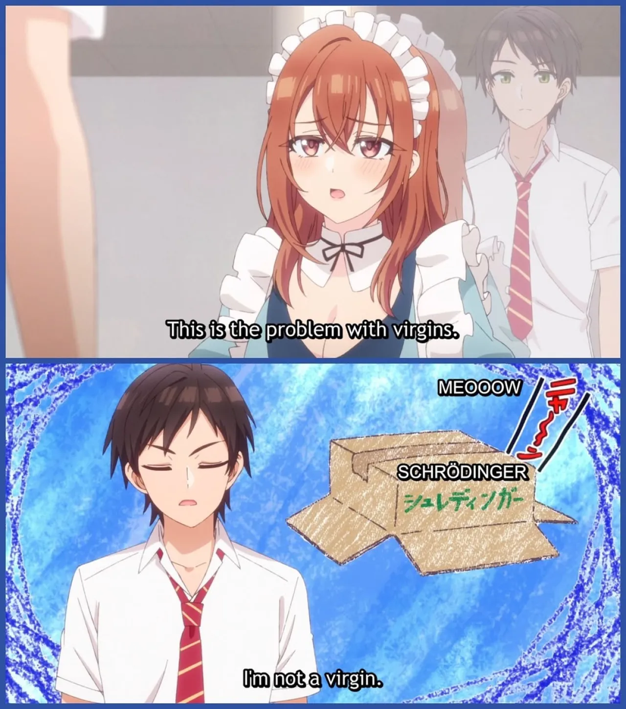 My Friend's Little Sister Has It In for Me Anime Receives Mixed Fan Scores on MyAnimeList