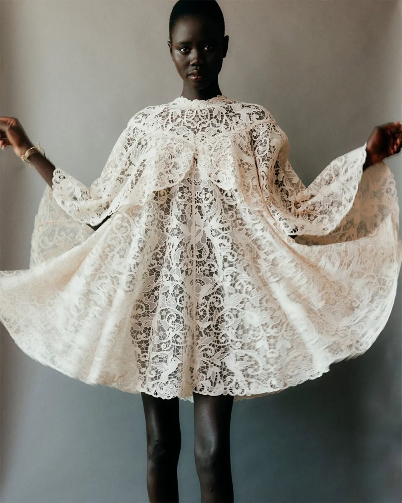 Zimmermann's Memento Bird Lace Mini Dress Debuts for Fall 2025