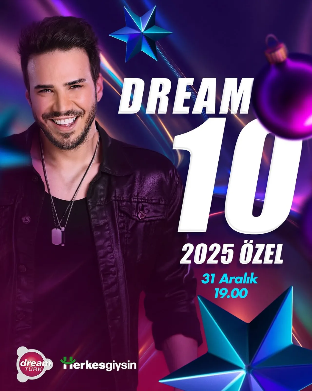Dream Türk to Ring in 2025 with "Dream 10" Year-End Music Special