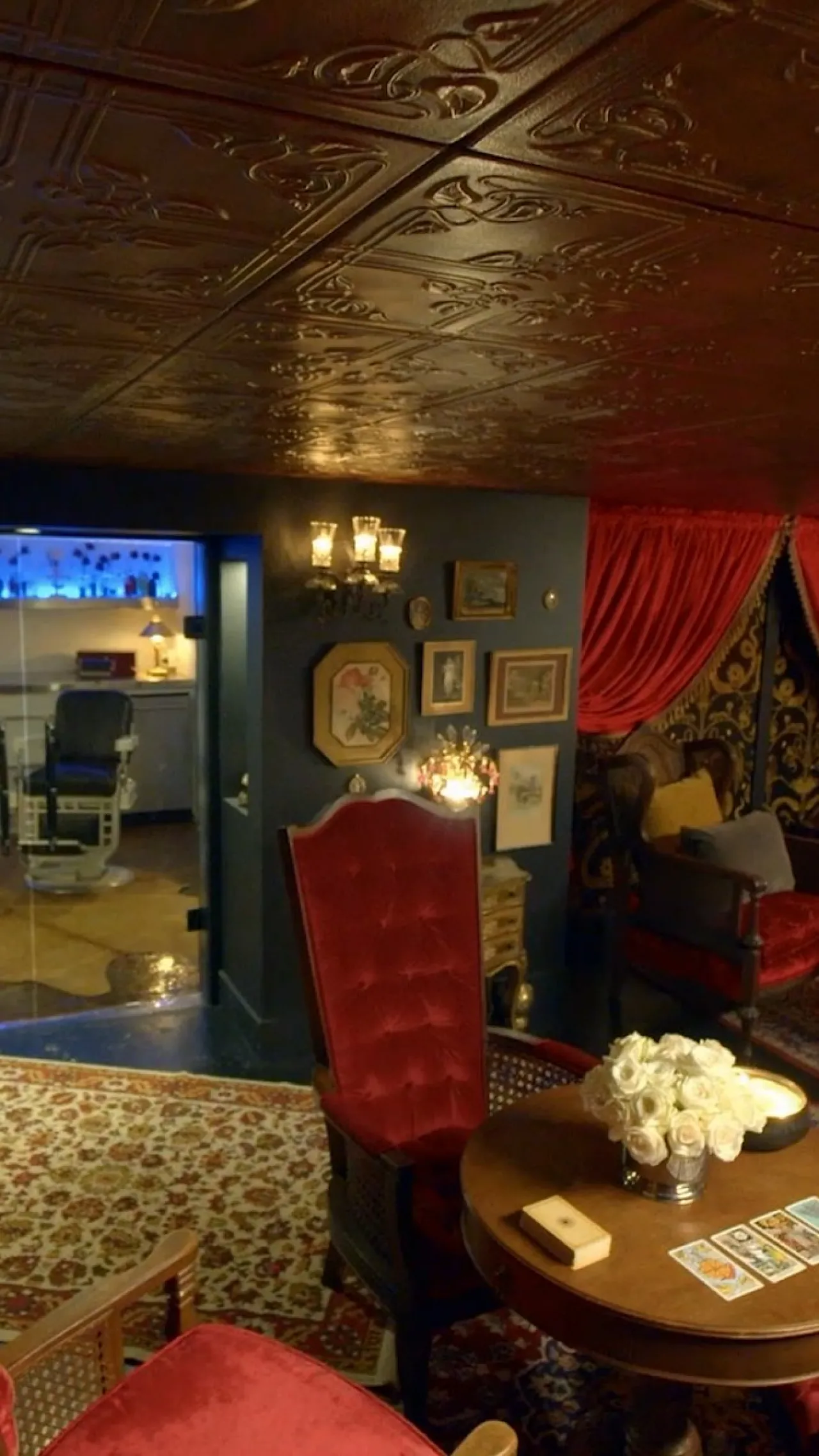 Historic Funeral Home Transformed into Unique Rental and Reality Show Setting