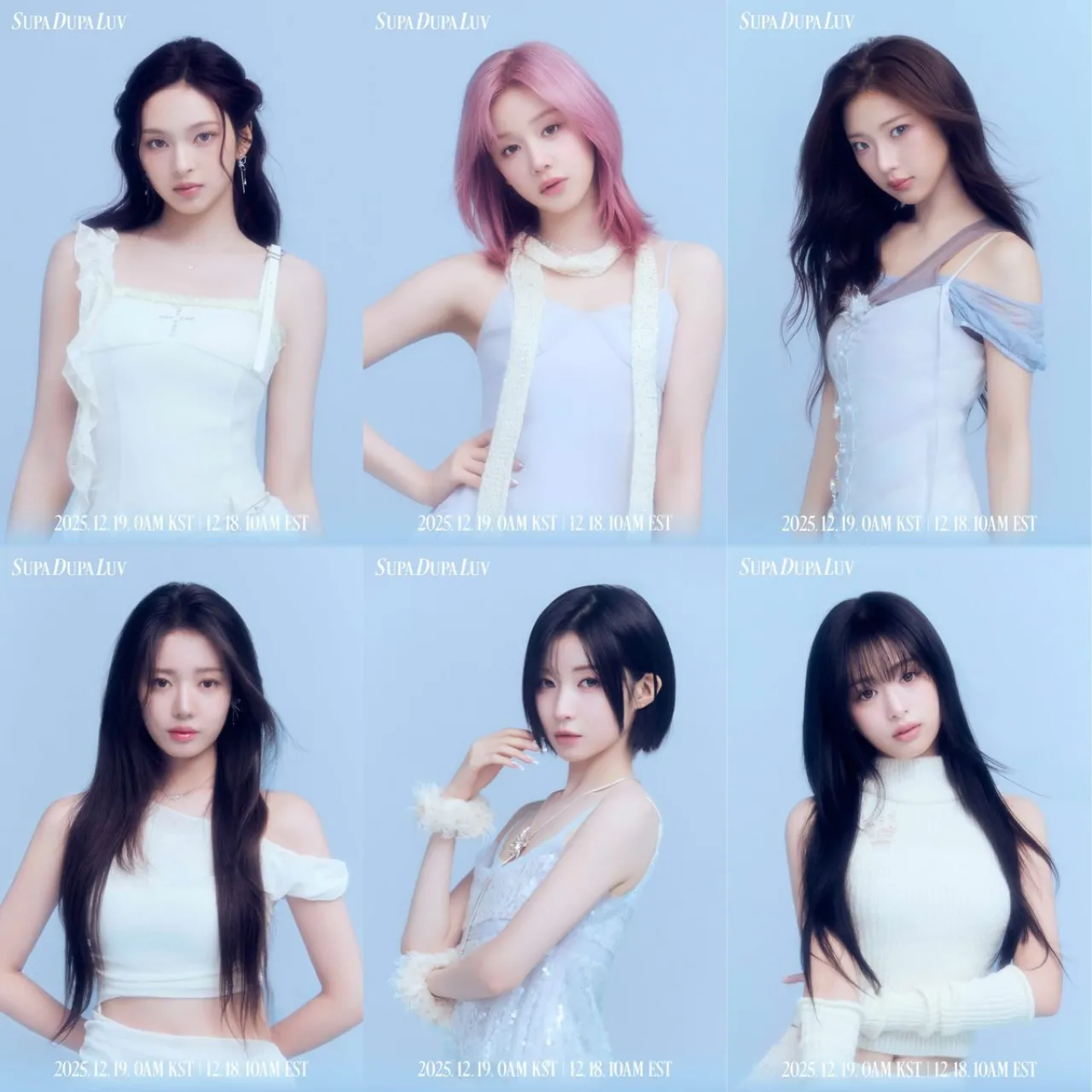 BABYMONSTER to Release 'SUPA DUPA LUV' Visual Photos on December 19